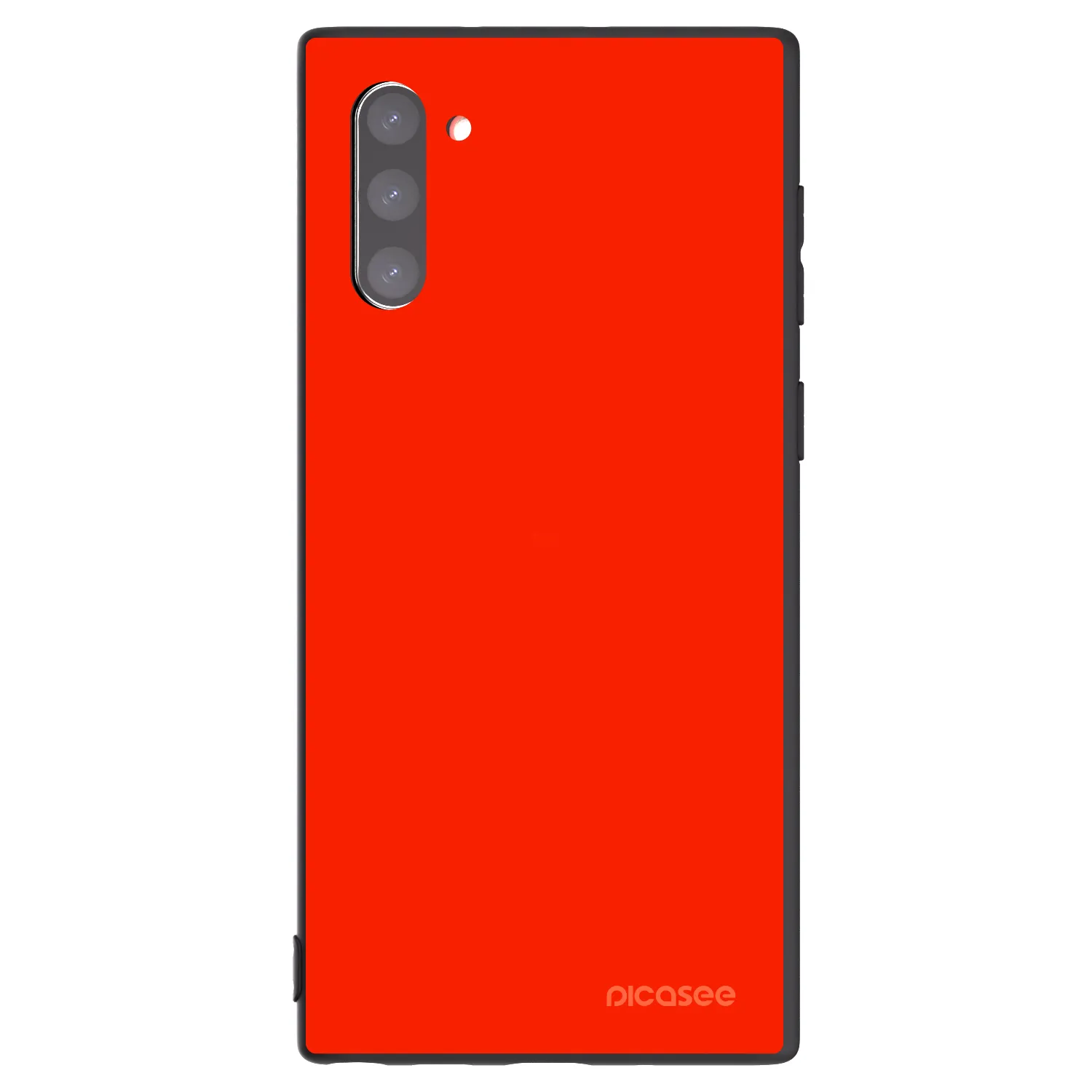 Picasee silikonový černý obal pro Samsung Galaxy Note 10 N970F - Maranello Red
