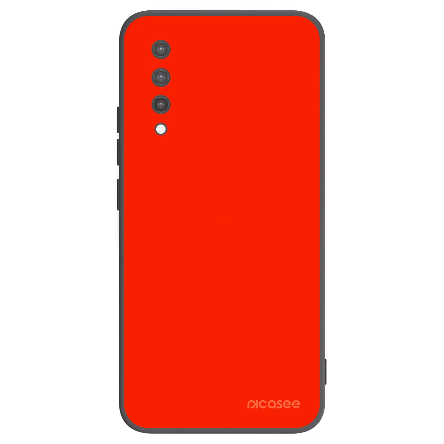 Picasee silikonový černý obal pro Xiaomi Mi 9 Lite - Maranello Red
