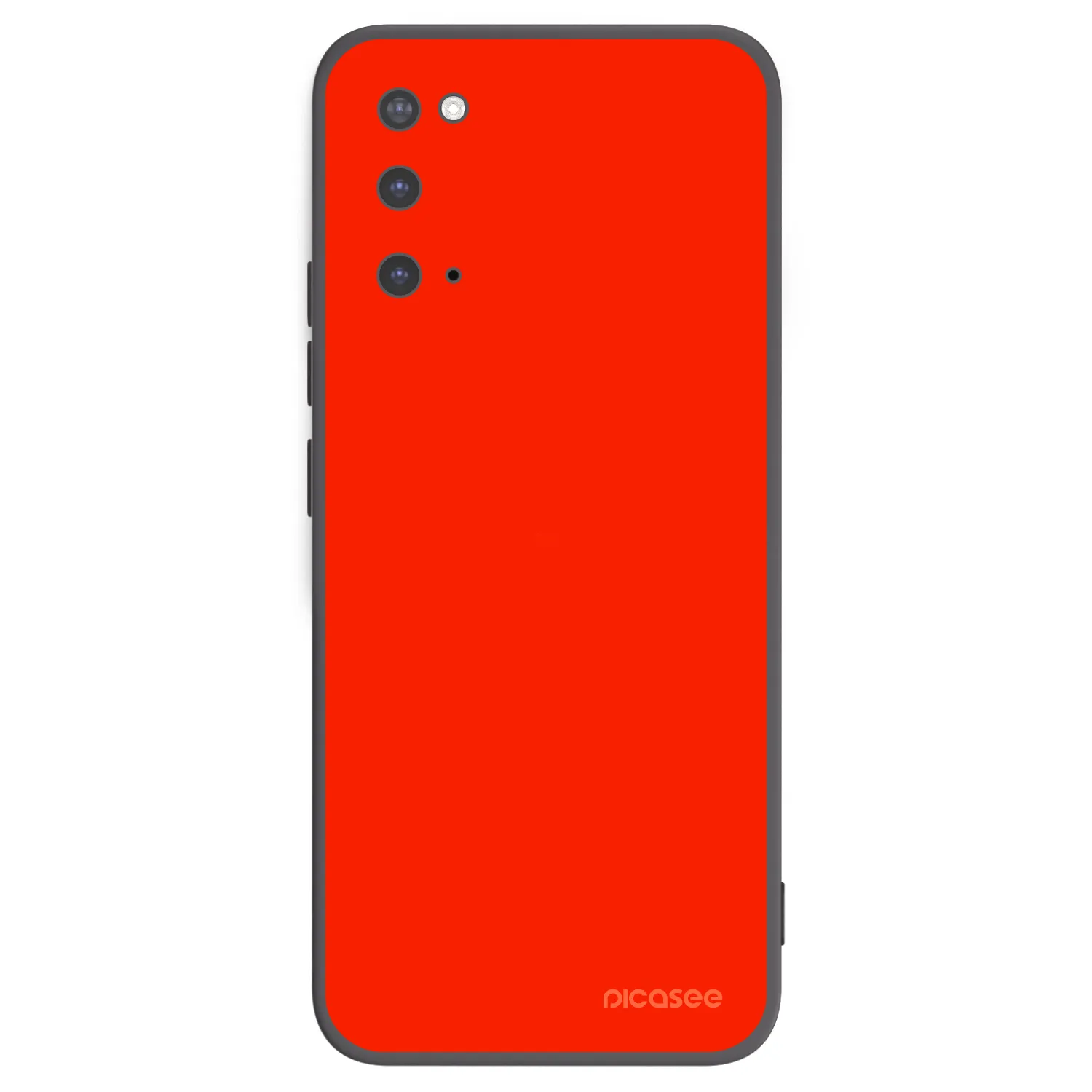 Picasee silikonový černý obal pro Samsung Galaxy S20 G980F - Maranello Red
