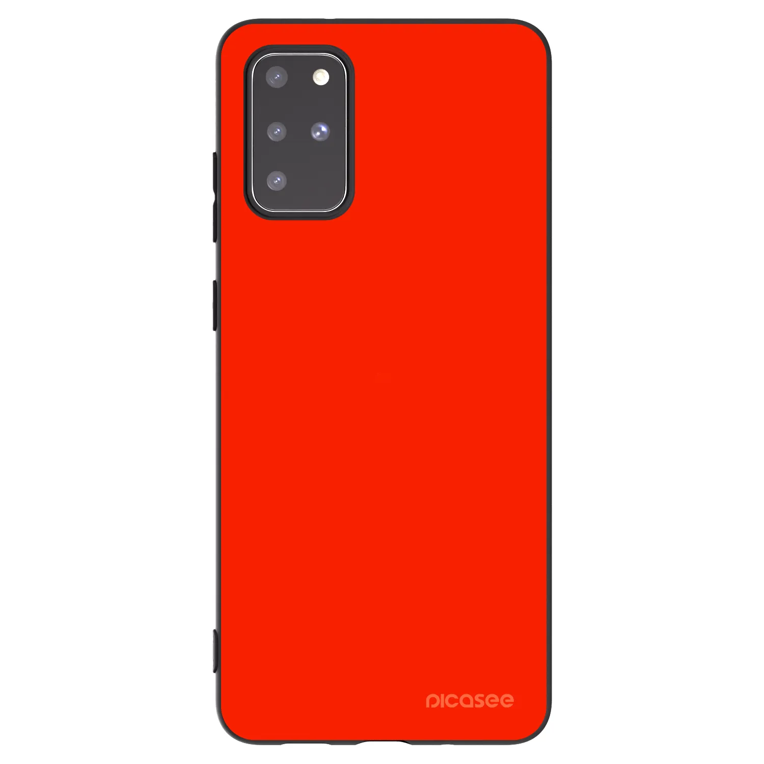 Picasee silikonový černý obal pro Samsung Galaxy S20+ G985F - Maranello Red