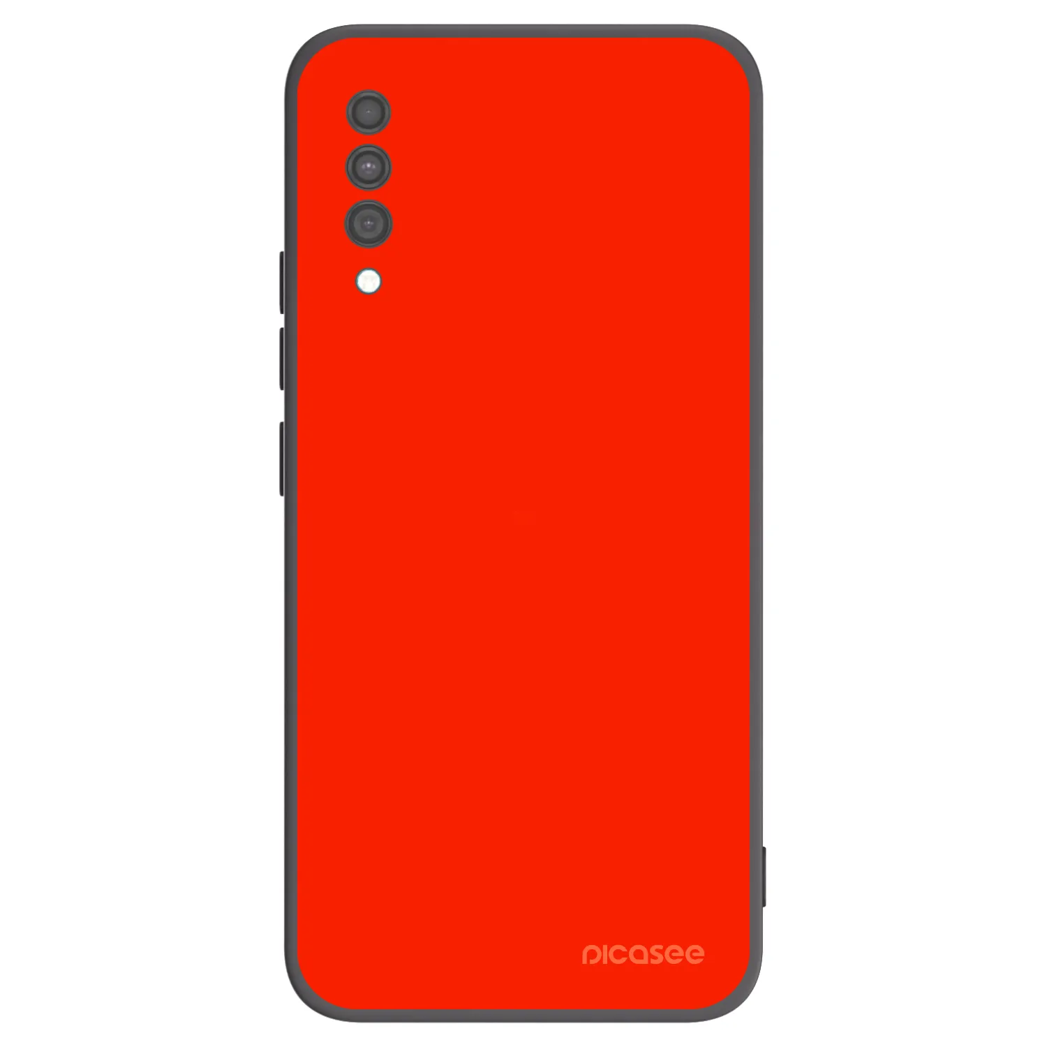 Picasee silikonový černý obal pro Samsung Galaxy A30s A307F - Maranello Red