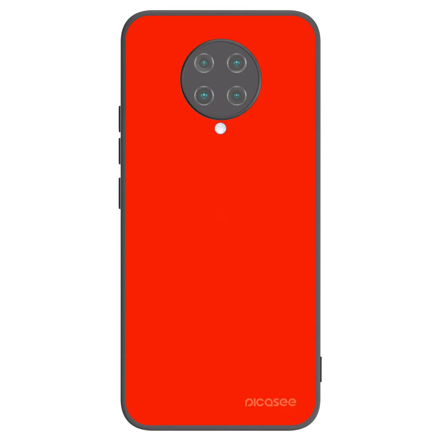 Picasee silikonový černý obal pro Xiaomi Poco F2 Pro - Maranello Red