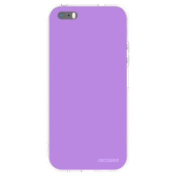 Picasee silikonový průhledný obal pro Apple iPhone 5/5S/SE - Mystic Melody