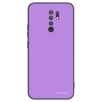 Picasee silikonový černý obal pro Xiaomi Redmi 9 - Mystic Melody