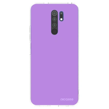 Picasee silikonový průhledný obal pro Xiaomi Redmi 9 - Mystic Melody