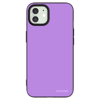 Picasee silikonový černý obal pro Apple iPhone 12 - Mystic Melody