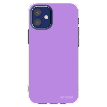 Picasee silikonový průhledný obal pro Apple iPhone 12 mini - Mystic Melody