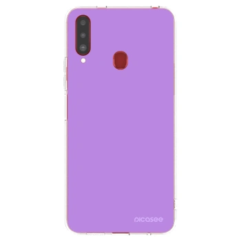 Picasee silikonový průhledný obal pro Samsung Galaxy A20s - Mystic Melody