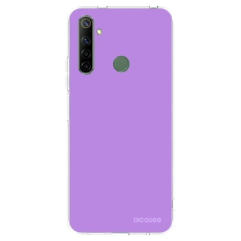 Picasee silikonový průhledný obal pro Realme 6i - Mystic Melody