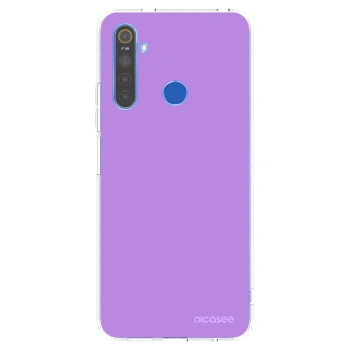 Picasee silikonový průhledný obal pro Realme 5 - Mystic Melody