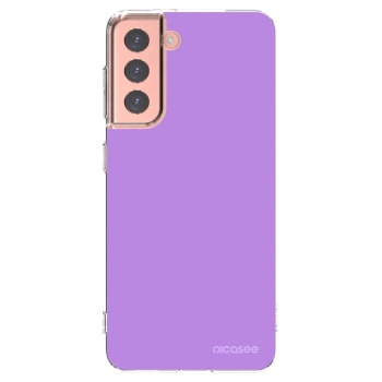 Picasee silikonový průhledný obal pro Samsung Galaxy S21 5G G991B - Mystic Melody