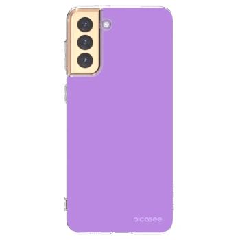 Picasee silikonový průhledný obal pro Samsung Galaxy S21+ 5G G996F - Mystic Melody