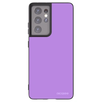 Picasee silikonový černý obal pro Samsung Galaxy S21 Ultra 5G G998B - Mystic Melody