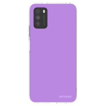 Picasee silikonový průhledný obal pro Xiaomi Poco M3 - Mystic Melody