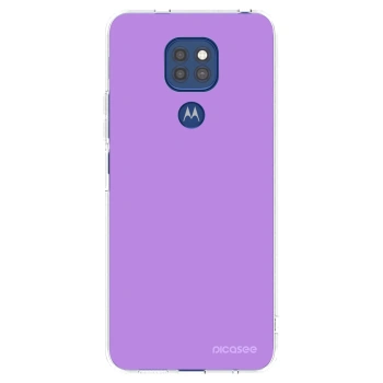 Picasee silikonový průhledný obal pro Motorola Moto G9 Play - Mystic Melody