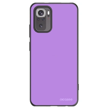 Picasee silikonový černý obal pro Xiaomi Redmi Note 10 - Mystic Melody
