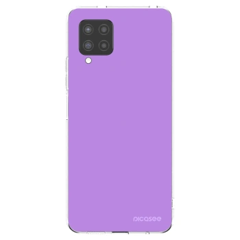 Picasee silikonový průhledný obal pro Samsung Galaxy A42 A426B - Mystic Melody