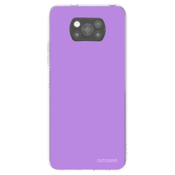 Picasee silikonový černý obal pro Xiaomi Poco X3 Pro - Mystic Melody