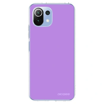 Picasee silikonový průhledný obal pro Xiaomi Mi 11 Lite - Mystic Melody
