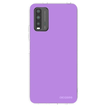 Picasee silikonový průhledný obal pro Xiaomi Redmi 9T - Mystic Melody