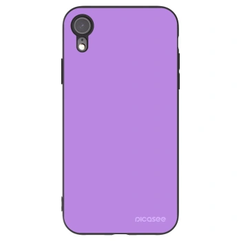 Picasee silikonový černý obal pro Apple iPhone XR - Mystic Melody