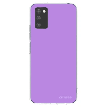 Picasee silikonový průhledný obal pro Samsung Galaxy A02s A025G - Mystic Melody