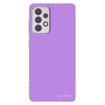 Picasee silikonový průhledný obal pro Samsung Galaxy A52s 5G A528B - Mystic Melody