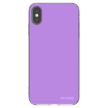 Picasee silikonový průhledný obal pro Apple iPhone XS Max - Mystic Melody