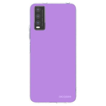 Picasee silikonový průhledný obal pro Vivo Y20s - Mystic Melody