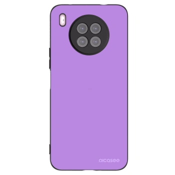 Picasee silikonový černý obal pro Huawei Nova 8i - Mystic Melody