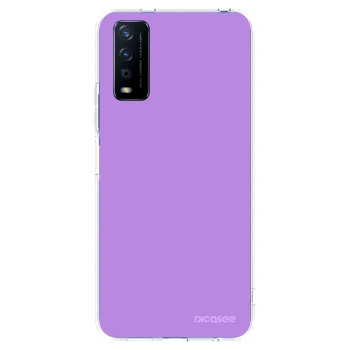 Picasee silikonový průhledný obal pro Vivo Y11s - Mystic Melody