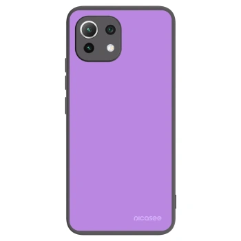 Picasee silikonový černý obal pro Xiaomi 11 Lite 5G NE - Mystic Melody