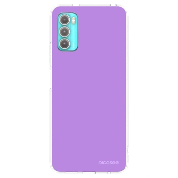 Picasee silikonový průhledný obal pro Motorola Moto G60 - Mystic Melody