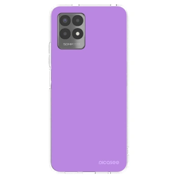 Picasee silikonový průhledný obal pro Realme 8i - Mystic Melody