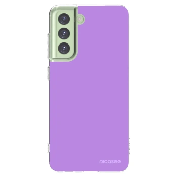 Picasee silikonový průhledný obal pro Samsung Galaxy S21 FE 5G - Mystic Melody