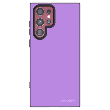 Picasee silikonový černý obal pro Samsung Galaxy S22 Ultra 5G - Mystic Melody