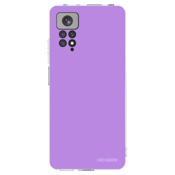 Picasee silikonový průhledný obal pro Xiaomi Redmi Note 11S 4G - Mystic Melody