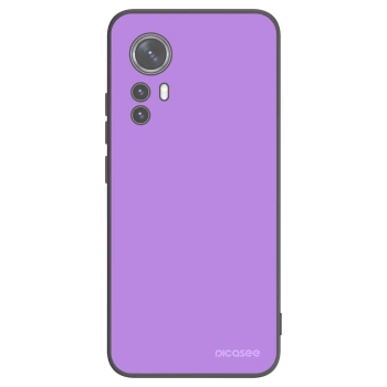 Picasee silikonový černý obal pro Xiaomi 12 - Mystic Melody