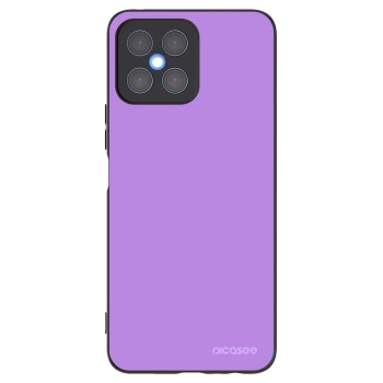 Picasee silikonový černý obal pro Honor X8 4G - Mystic Melody