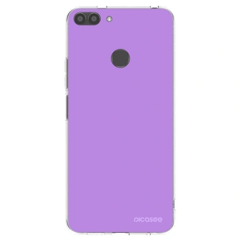 Picasee silikonový průhledný obal pro Huawei P Smart - Mystic Melody