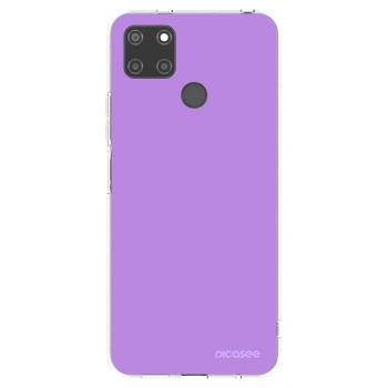 Picasee silikonový průhledný obal pro Realme C21Y - Mystic Melody