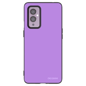 Picasee silikonový černý obal pro OnePlus 9 - Mystic Melody