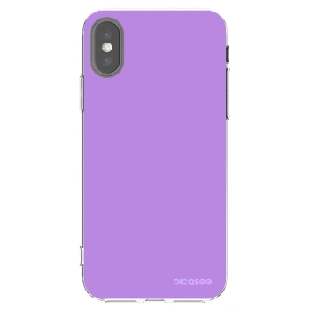 Picasee silikonový průhledný obal pro Apple iPhone X/XS - Mystic Melody