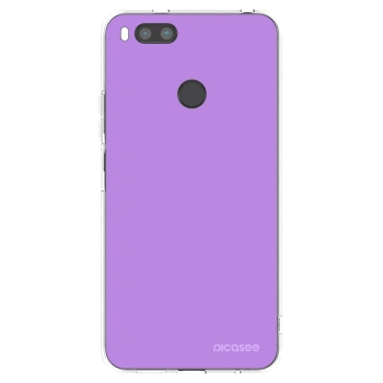 Picasee silikonový průhledný obal pro Xiaomi Redmi A1 - Mystic Melody