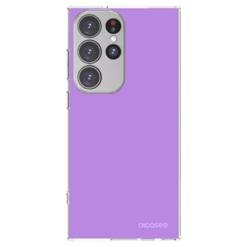 Picasee silikonový průhledný obal pro Samsung Galaxy S23 Ultra 5G - Mystic Melody