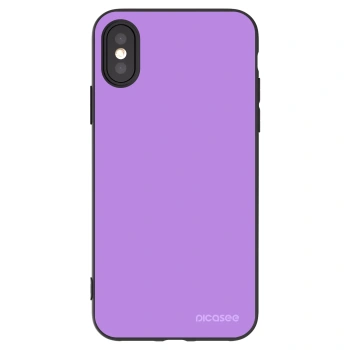 Picasee silikonový černý obal pro Apple iPhone X/XS - Mystic Melody