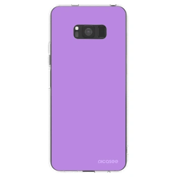 Picasee silikonový průhledný obal pro Samsung Galaxy S8 G950F - Mystic Melody