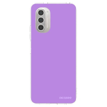 Picasee silikonový průhledný obal pro Motorola Moto G51 - Mystic Melody
