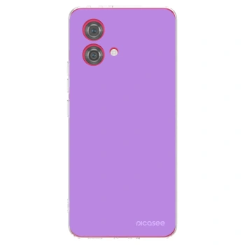 Picasee silikonový průhledný obal pro Motorola Moto G84 5G - Mystic Melody