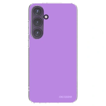Picasee silikonový průhledný obal pro Samsung Galaxy S24+ S926B 5G - Mystic Melody